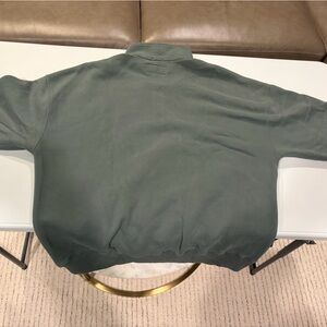 Abercrombie & Fitch Soft Green Fleece